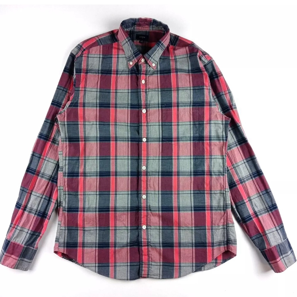 J.Crew Button-Down Causal Shirt M